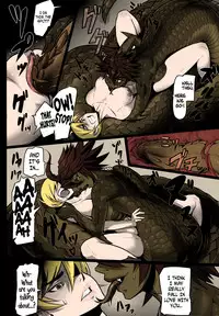 (COMITIA104) [Hyakki Yakou (Mikoyan)] Uroko no Kazu dake Aishite Ageru! | I will Love You Equal to the Number of Scales that I Have! (Hyakki Yakou Lv.2 Lizerds) [English] [biribiri] [Colorized] [Decensored]