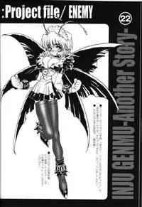 (CR29) [HQ's, UNIT-RB (Kajiyama Hiroshi)] A WORKS THIRD Injuu Genmu Another Story Project File