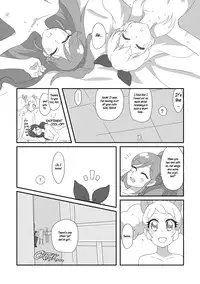 [YAMAGIRL (Codeyamada)] Tsubasa ni Jet | From Wings to a Jet (Aikatsu!) [English] [Lazy Lily Fansubs] [Digital]