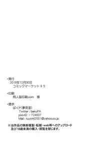 (C95) [Yumemizato (Baku P)] Lovely Possession (Touhou Project)