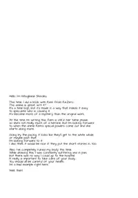 (COMIC1☆10) [Part K (Hitsujibane Shinobu)] Rem kara Hajimeru Isei Kouyuu (Re:Zero kara Hajimeru Isekai Seikatsu) [English] [Doki Fansubs]