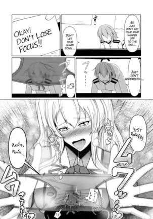 Shukushou Teitoku ni wa Renshuu ga Hitsuyou!? | Reduction Admiral requires practice!?