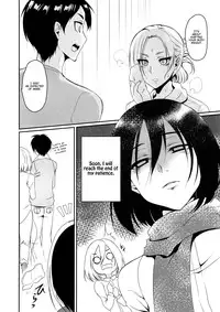 (C84) [Pochi-Goya. (Pochi.)] Eren ga Mikasa ni Osowareru Hon (Shingeki no Kyojin) [English] {Crystalium}