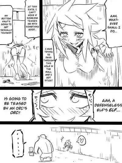 [Koppamijin (jin)] Ii Orc no Hi | A Friendly Orc's Daily Life [English] [Digital]