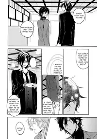 [p.32 (Chinoha)] Torokeru you na Koufukukan | An Enchanting Feeling of Happiness (Touken Ranbu) [English] [KuriMitsu VN & TsundeHolic & Sexy Akiba Detectives] [2016-01-10]