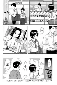 [Mori Takuya] Konna Ko ni Shita no Oniichan desho!! Ch. 1-4 [English] [Dark Mac + CW]