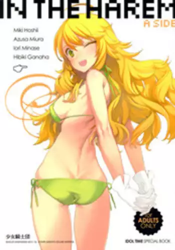 (C81) [Shoujo Kishidan (Oyari Ashito)] IN THE HAREM A SIDE (THE iDOLM@STER)