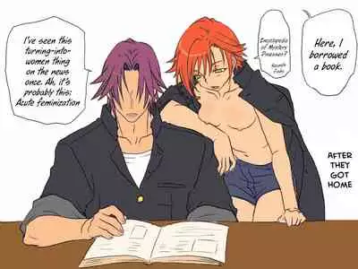 Changed into a Girl, with My Best Friend