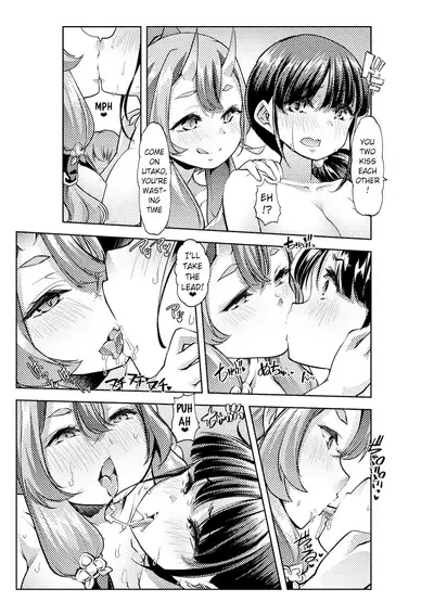 Rindou Mikoto to Suzuka Utako no Oshota to Warui Otona no Joou-sama Game | Rindou Mikoto and Suzuka Utako's King Game between Shotas and Bad Adults