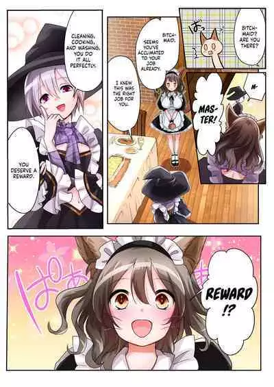 Yuusha no Ore wa TS Mesuinu Maid nanka ni wa Zettai ni Naranai!