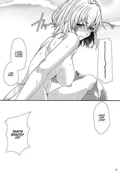 Jeanne Alter wa H ga Shitai! | Jeanne Alter wants to have sex!