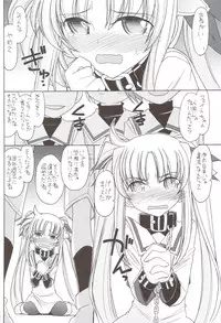 (C83) [EINSATZ GRUPPE (Charlie Nishinaka)] DOG FATE (Mahou Shoujo Lyrical Nanoha)