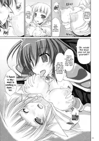 (C76) [r.i.s factory (Ruschuto)] DOLCE CASTEL (Zero no Tsukaima) [English] [Yuri-ism]