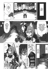 (C89) [Kurobinega (Kenkou Cross)] Mamono Musume Zukan Higai Houkoku ~Cheshire Neko no Oidemase Fushigi no Kuni~ | Monstergirl Encyclopedia Damage Report ~Cheshire's Welcome to Wonderland~ [English] [rampantserenity]