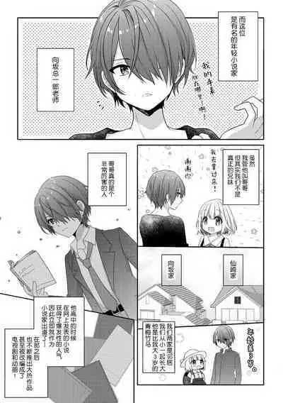 koisuru tsurupeta joshi wa shōsetsuka no o nīchan o otoshitai! | 飞机场女孩想让小说家哥哥坠入爱河! 1