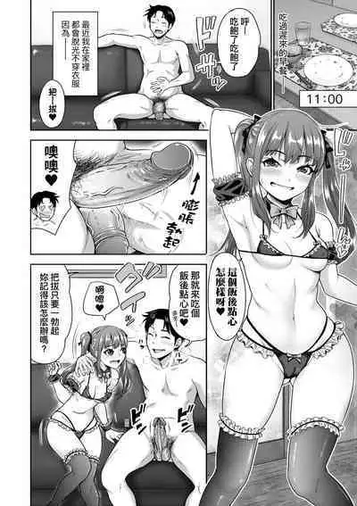 Papakatsu! Moshi Papakatsu Aite ga Jitsu wa Zenin Musume no Tomodachi to Hensou shita Musume Dattara - 啪啪幹活! 如果爸爸活的對象其實都是女兒找閨蜜故意變裝上門的女生