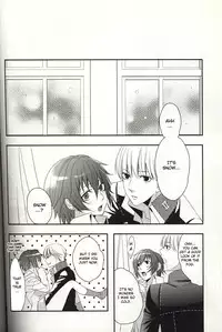 (C75) [Transistor Radio (Kirishima Sou)] RE:RE:AN (Persona 4) [English] [CGRascal]