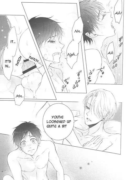 Katsuki Yuuri wa Manzoku Dekinai! | Katsuki Yuuri Can't Be Satisfied!