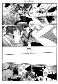 (Reitaisai 6) [CHRONOLOG, Rengaworks (Sakurazawa Izumi)] Scarlet Fatalism (Touhou Project) [English] [SaHa] [Incomplete]