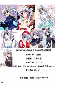 (C92) [Upagoya (Endori)] EINS FULLCOLOR ILLUSTRATIONS (Mahou Shoujo Lyrical Nanoha)
