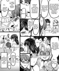 [TSF Mousou Chikusekijo (Minaduki Nanana, Kouji)] Yuutai no Mahoujin ~Anoko ni Hyoui Shite Kanojo to XXX~ [English] - Version 2