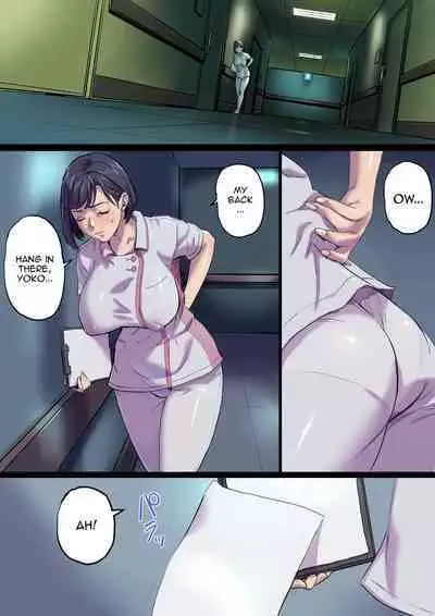 [Papuka (Shibire Hitsuji)] Zoku Tonari no Bed de Netorareru Kangoshi Jukubo / The MILF Nurse Cuckolded Gets Taken Away In The Bed Next To Mine - Continuation [English] {Doujins.com}