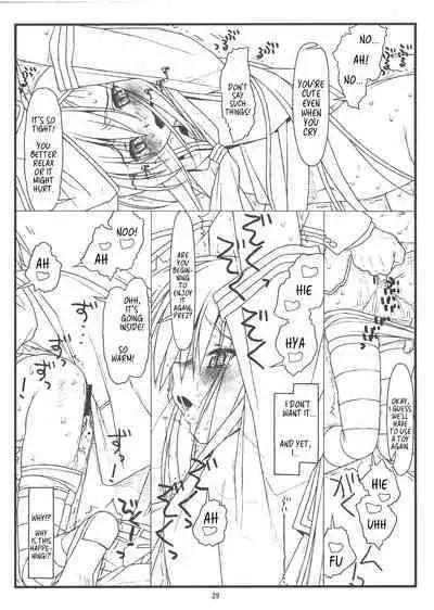 (C79) [bolze. (rit.)] Orera to Kanojo ga Dorei to Shujin de Seitokaichou | How We Turned The School Council President Into Our Personal Slave (Hayate no Gotoku!) [English] [MegaFagget]