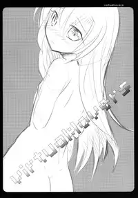 (Shitsuji Toranoana! 10) [Slime Kikaku (Kuriyuzu Kuryuu)] virtual:lovers (Hayate no Gotoku!)