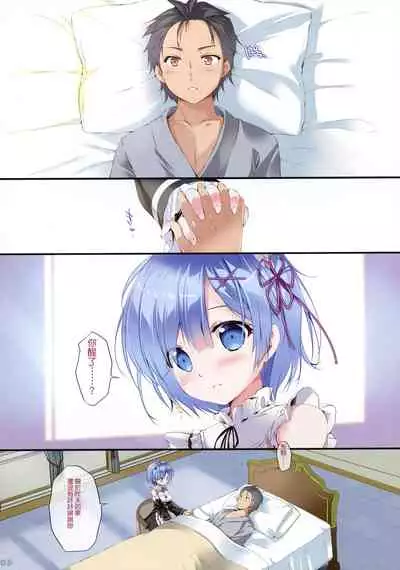 [PINK CHUCHU (Mikeou)] Rem Ni Aitai (Re:Zero kara Hajimeru Isekai Seikatsu) [Chinese] [不可视汉化]