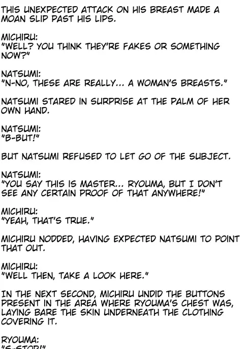 The M-to-F'ed son of a distinguished family - The spoiled rotten brat who was made a maid -