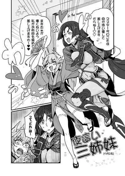 [Marutori no Chazuke (Torichamaru)] Seihitsu-chan wa Fureraretai (Fate/Grand Order) [Digital]