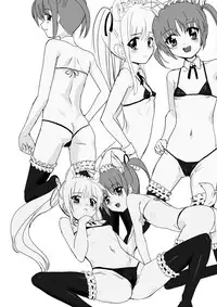 [Missing Paradise] Nanofelife (Mahou Shoujo Lyrical Nanoha)