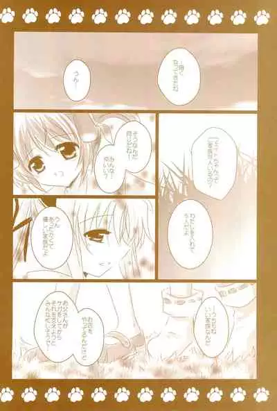 (C89) [Ameiro (Nanashiki)] Love Life -NanoFei nano Sairoku-shuu 3- (Mahou Shoujo Lyrical Nanoha)