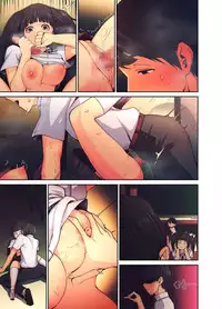 [Shihachirou (Shihachiro)] Daisuki na Sensei no Mae de Dildo o Otoshita Kinpatsu Kasshoku Gal no Hanashi.