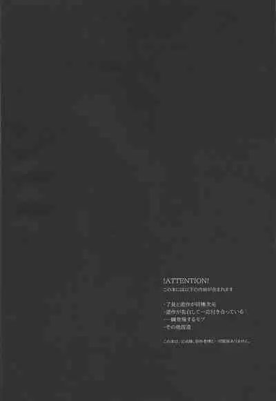 (Unmei o Michibiku Access Code) [Natadekoko farm (ChaShiori)] 54.5 mm no Mirai Kairo (Yu-Gi-Oh! VRAINS)