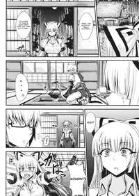(Reitaisai 11) [Minarai Honpo (Minamoto Jin)] Tsuki made Todoke Sensanbyaku Nen no Hatsukoi (Touhou Project) [English] [CGrascal]