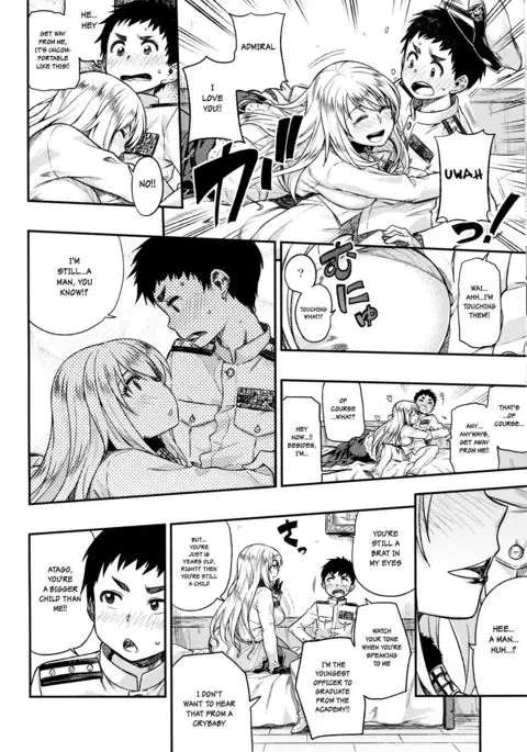 Shounen Teitoku ga Otona ni Naru made… | Before the Teenage Admiral becomes an Adult…