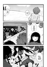 (COMIC1☆6) [Split Second (Kaiware)] Joshikousei ni wa Hijou | Behaving Heartlessly towards High School Girls (Danshi Koukousei no Nichijou) [English] [Dametrans]