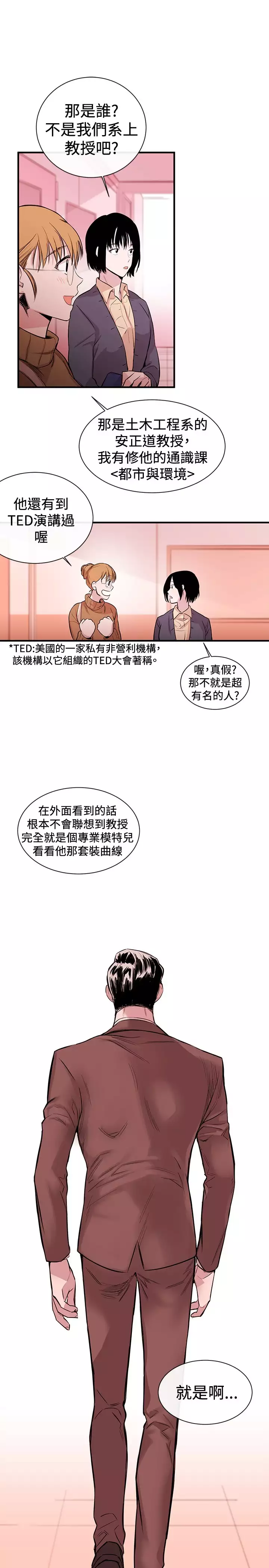 Female Disciple 女助教 Ch.1~8 中文