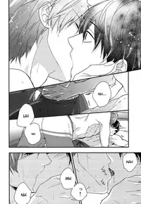 (C86) [Shuukyuu Itsukasei (Touya Tsuduru)] take two (Free!) [English] [Moy Moe Scans]