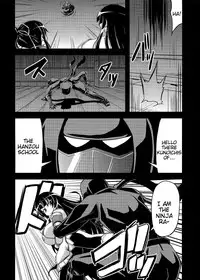 (COMIC1☆7) [Forever and ever... (Eisen)] NINJASRAPER (Senran Kagura, Ninja Slayer) [English] {doujin-moe.us}