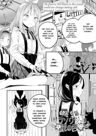 Sarasouju no Hana no Iro | The color of Sarasouju's flower