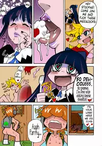 (C79) [Okina Keikaku (Shiwasu no Okina)] PANTY (Panty & Stocking with Garterbelt) [English] =LWB= [Colorized]