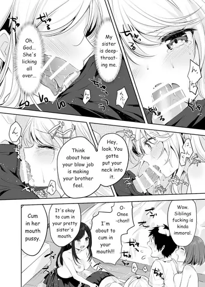 Boku no Onee-chan to Tomodachi wo Nemurasete Osottemitara Kaeriuchi ni Atta | The Tables were Turned when I tried to Rape my Sister and her Friends while they were Asleep