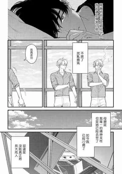 Shitto wa Ai wo Kumoraseru | 嫉妒让爱蒙上阴翳 Ch. 1-6