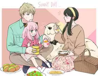 [datsuko] 間諜過家家同人 SF LOG 1 (SPY×FAMILY) [Chinese] [莉赛特汉化组]