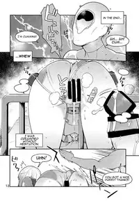 (C95) [Kotau (Bowieknife)] Gwenpool (Etchina sekai ni o jama shima~su) | Gwenpool (Jumping Into an Indecent World) (Gwenpool) [English]