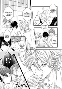 (C87) [B-LUSH (Kaukau)] TRIANGLE FUNCTION ver. DT (High☆Speed! -Free! Starting Days-) [English] [Holy Mackerel]