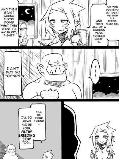 [Koppamijin (jin)] Ii Orc no Hi | A Friendly Orc's Daily Life [English] [Digital]