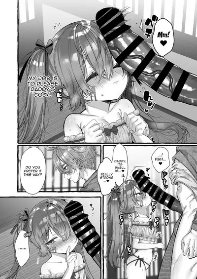 Papa ni Seieki Marking sareru to Kimochi Yoku nacchau Musume | The Daughter Who's In Pleasure From Getting Marked With Her Daddy's Sperm